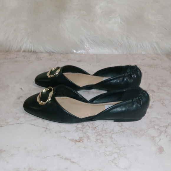 Rachel Zoe | Black Flats - Picture 9 of 10